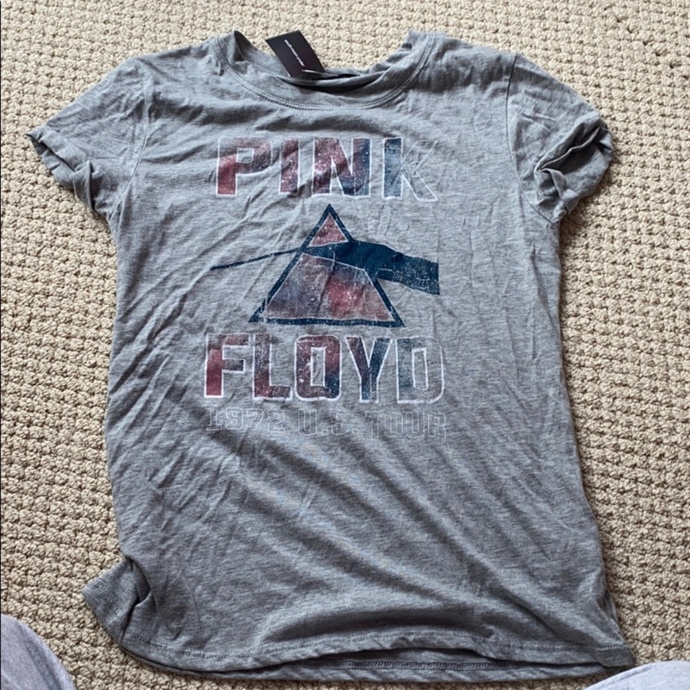 NWT South Moon Under Pink Floyd Tshirt